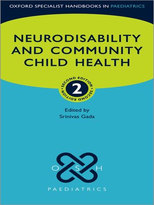 cover image of Neurodisability and Community Child Health